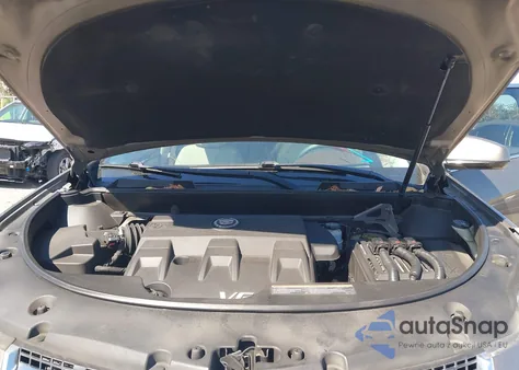 2014 Cadillac Srx Luxury Collection z USA, uszkodzony, nr VIN 3GYFNEE3XES587233